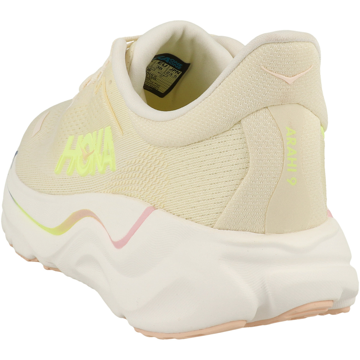 HOKA Arahi 9 Laufschuhe gelb