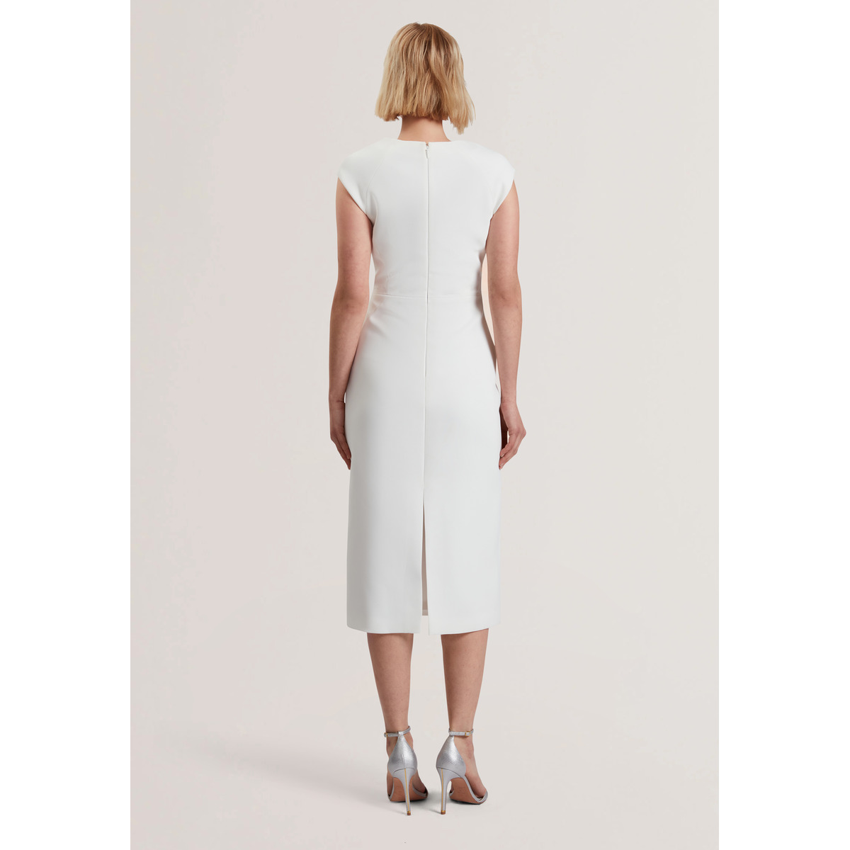 Ted Baker BAYREE Midikleid weiss