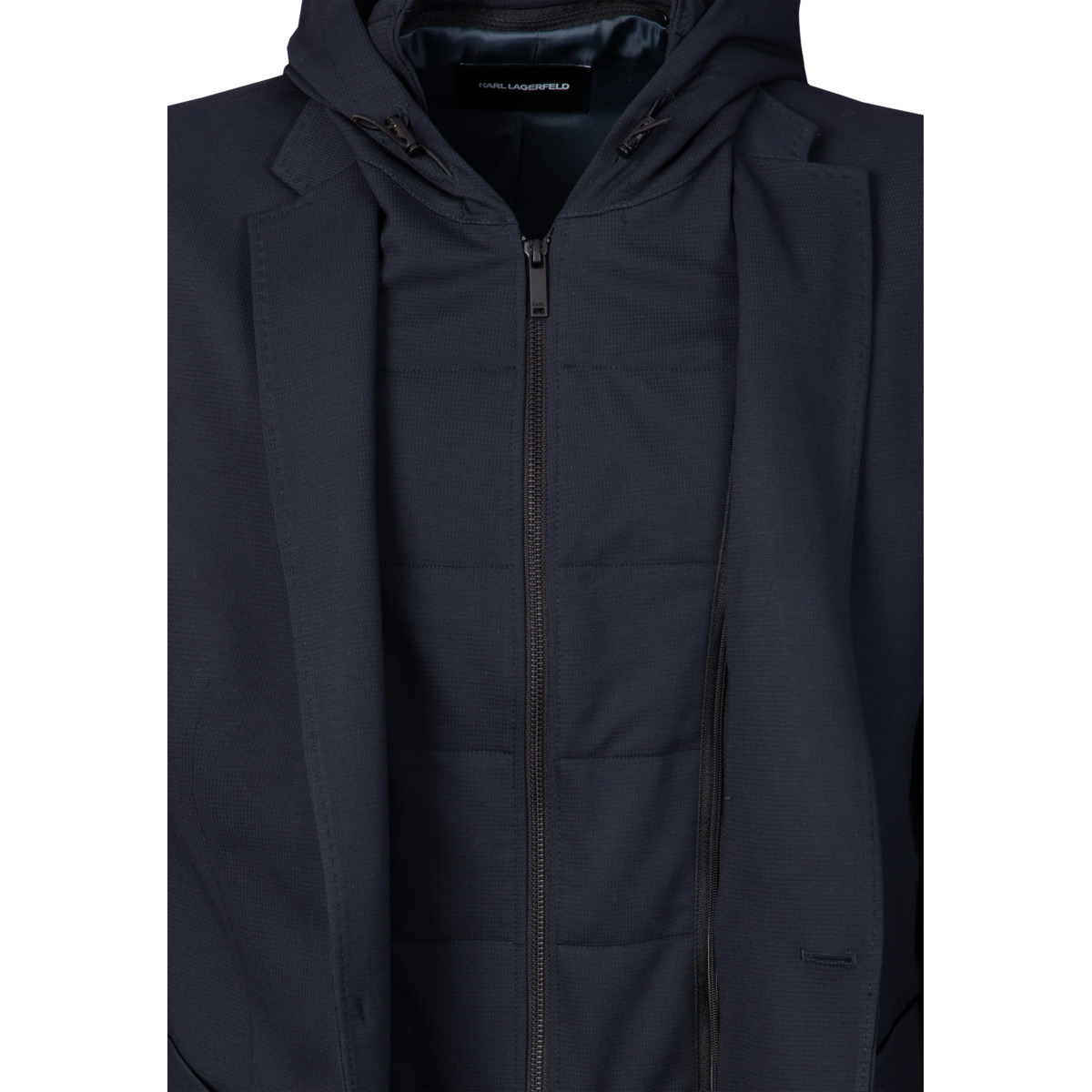 KARL LAGERFELD 155684 Sakko dunkelblau