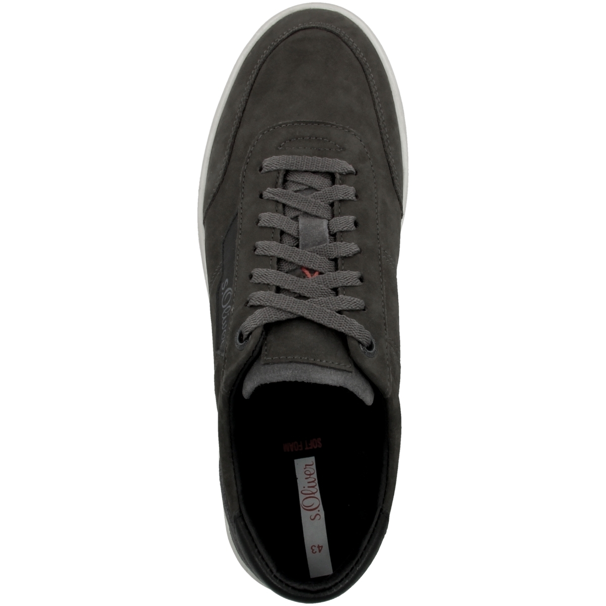 s.Oliver 5-13607-37 Sneaker grau