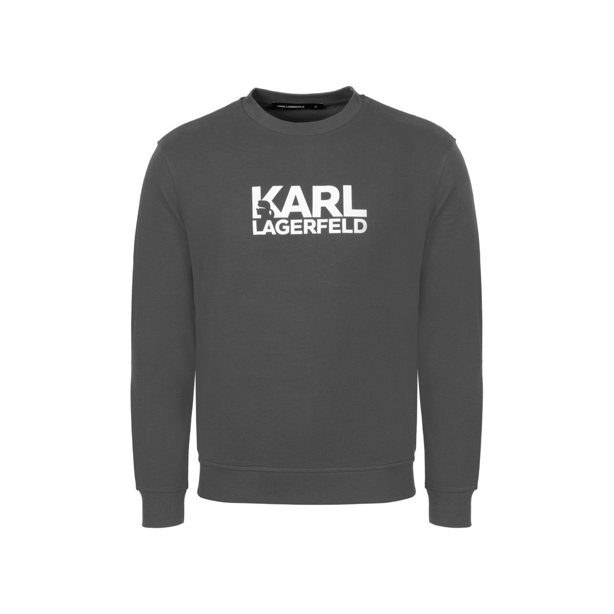 KARL LAGERFELD 705780 Pullover dunkelgrau