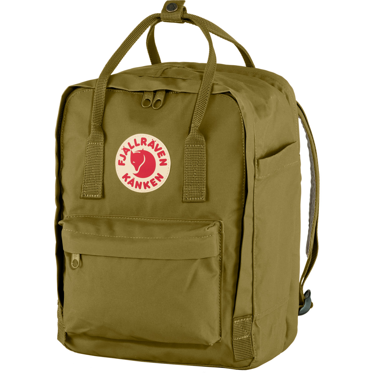 Fjällräven Kanken Laptop 13" Rucksack gruen
