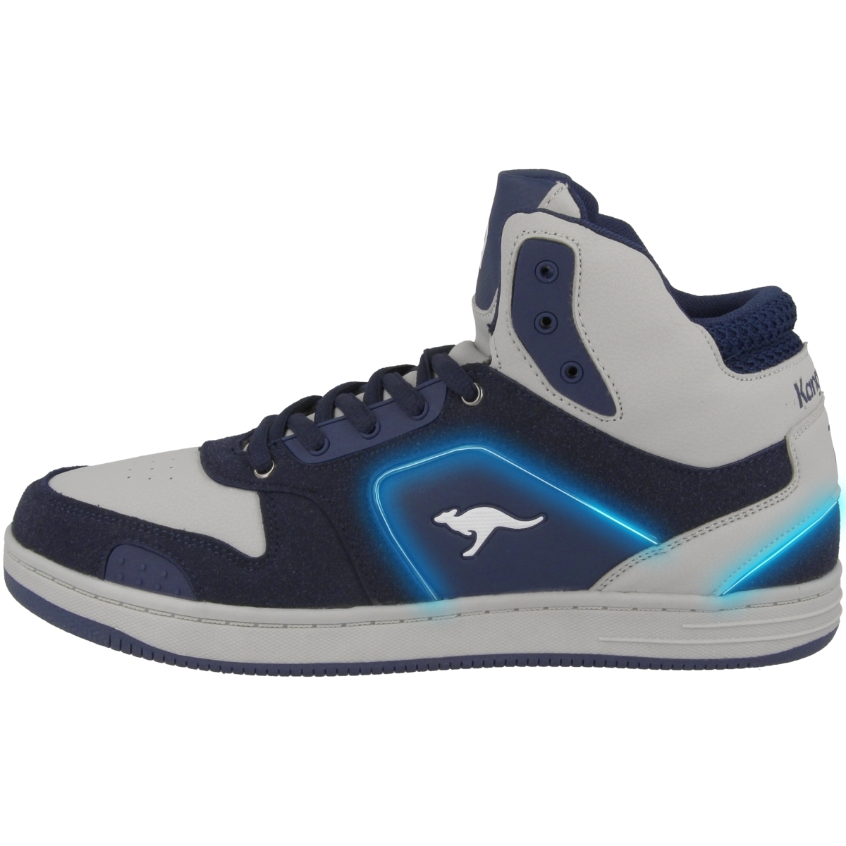 KangaROOS K-BaskLED II Sneaker low blau