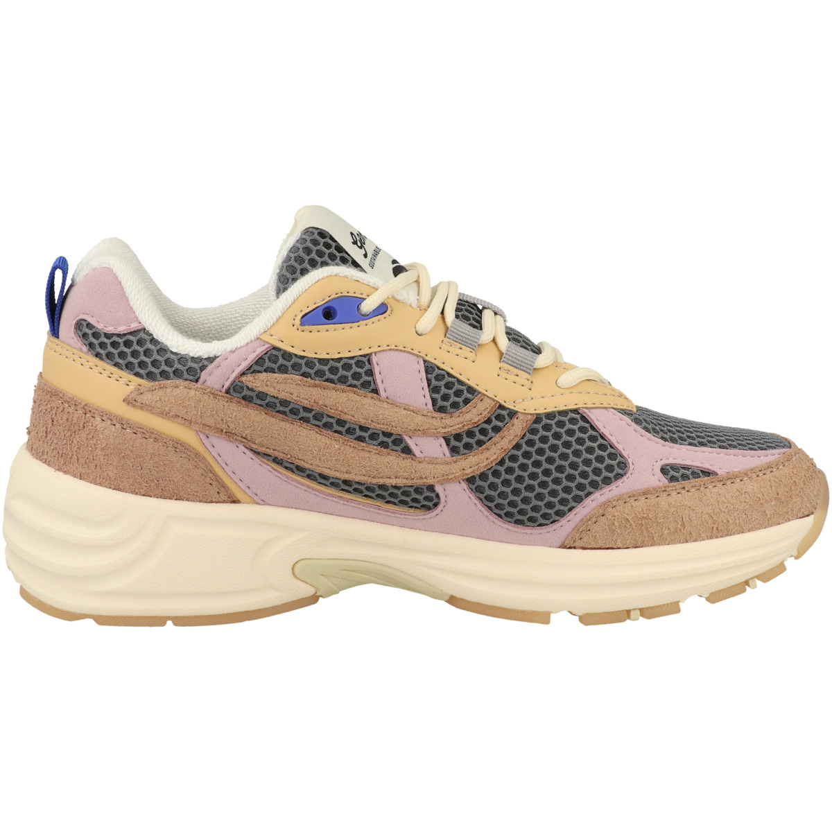 Genesis G-Eco'99 Multi Color Sneaker low beige