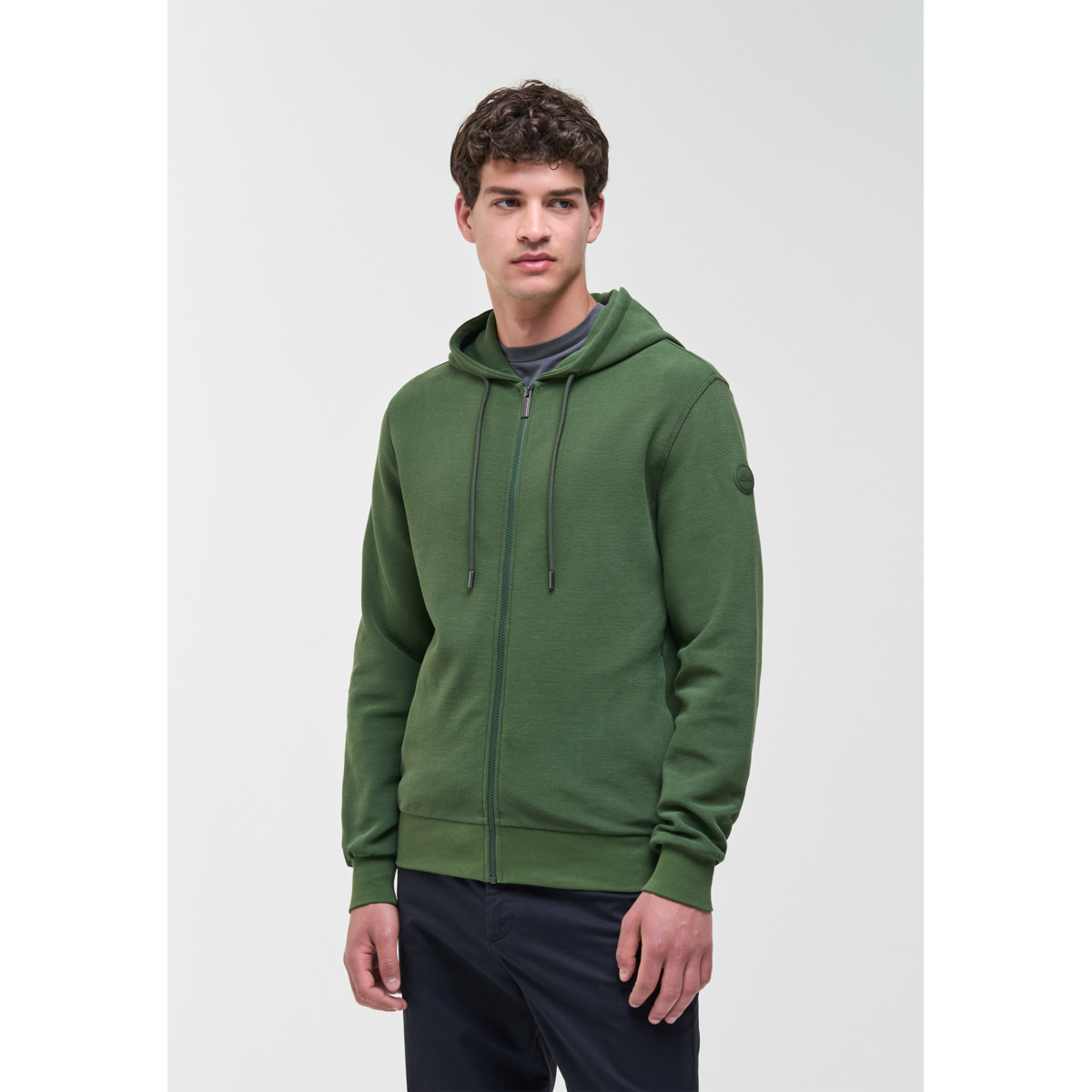 Colmar 6154R Sweatjacke dunkelgruen