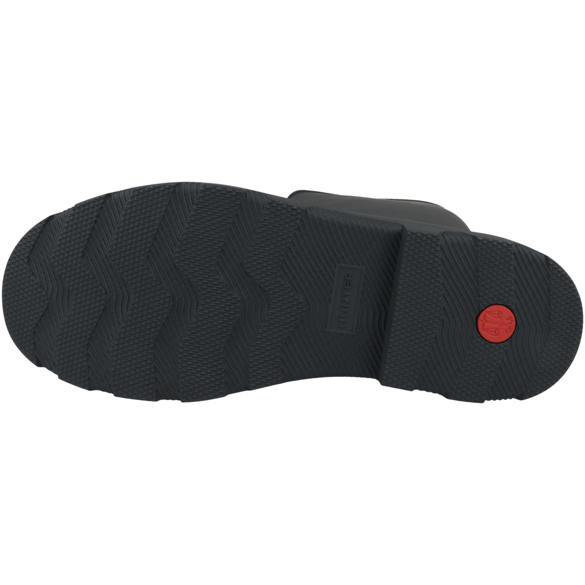 Hunter Unisex Downpour Tall Boot Gummistiefel dunkelblau