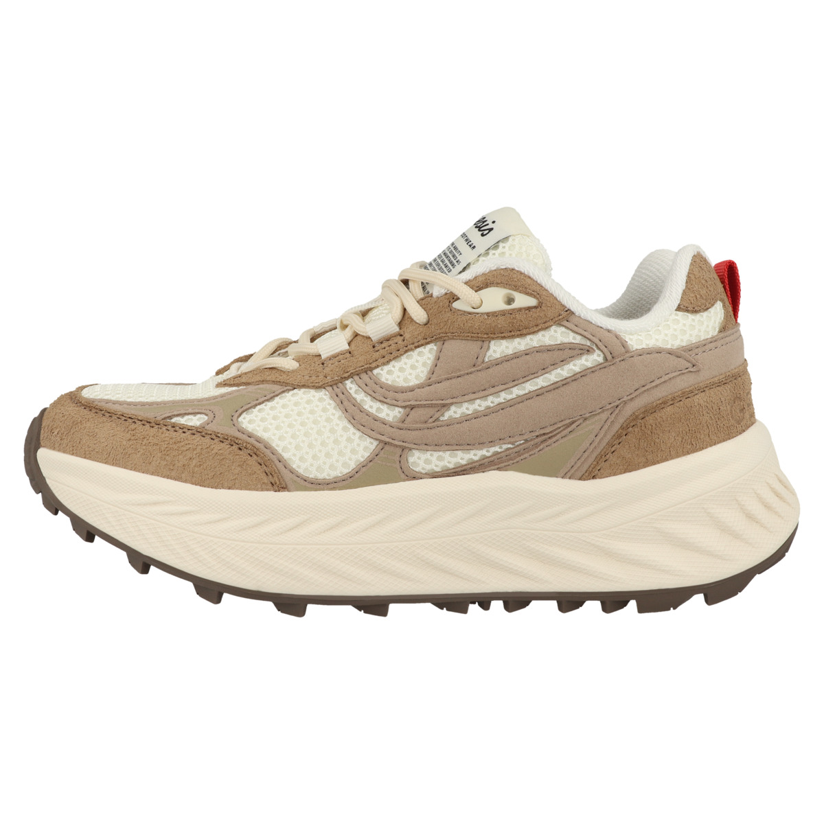 Genesis G-Eco`99 Bulky Sneaker low beige