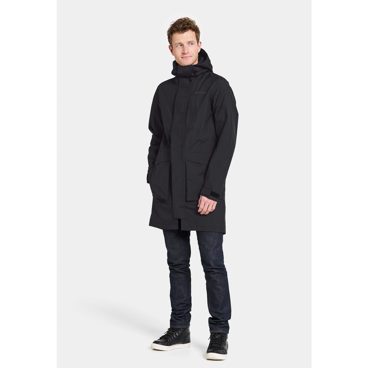 Didriksons Andreas USX Park 2 Parka schwarz