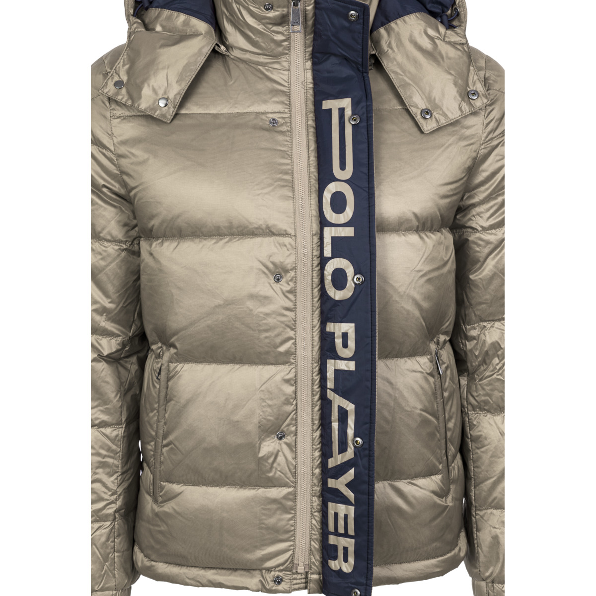 La Martina MBO021 Daunenjacke grau