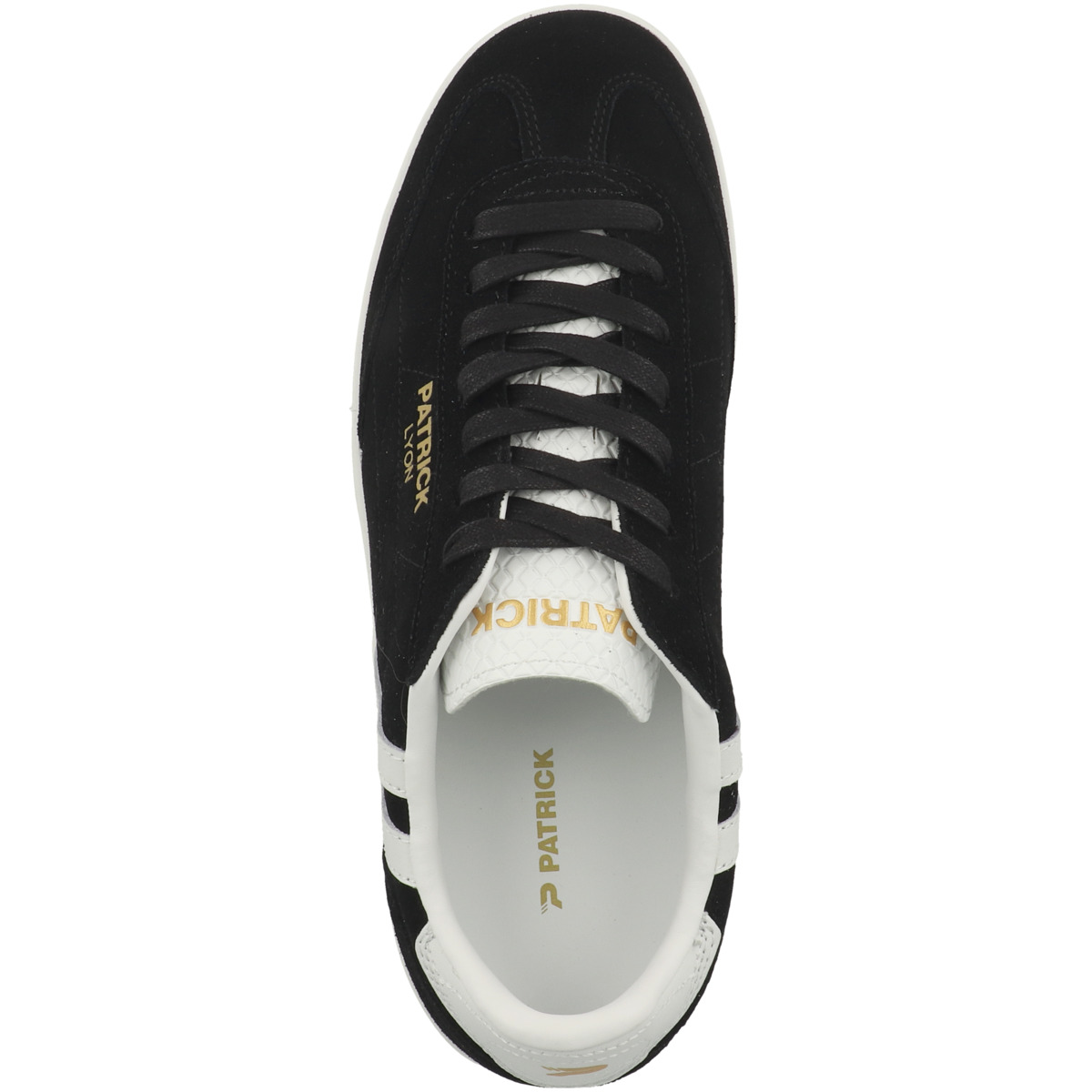 Patrick Lyon Cupsole Sneaker low schwarz