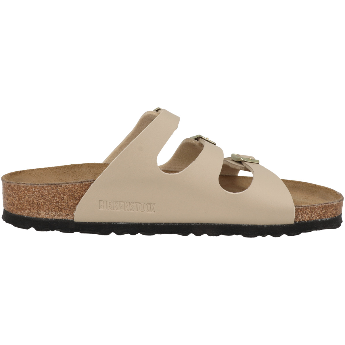 Birkenstock Florida Birko-Flor Sandale schmal beige