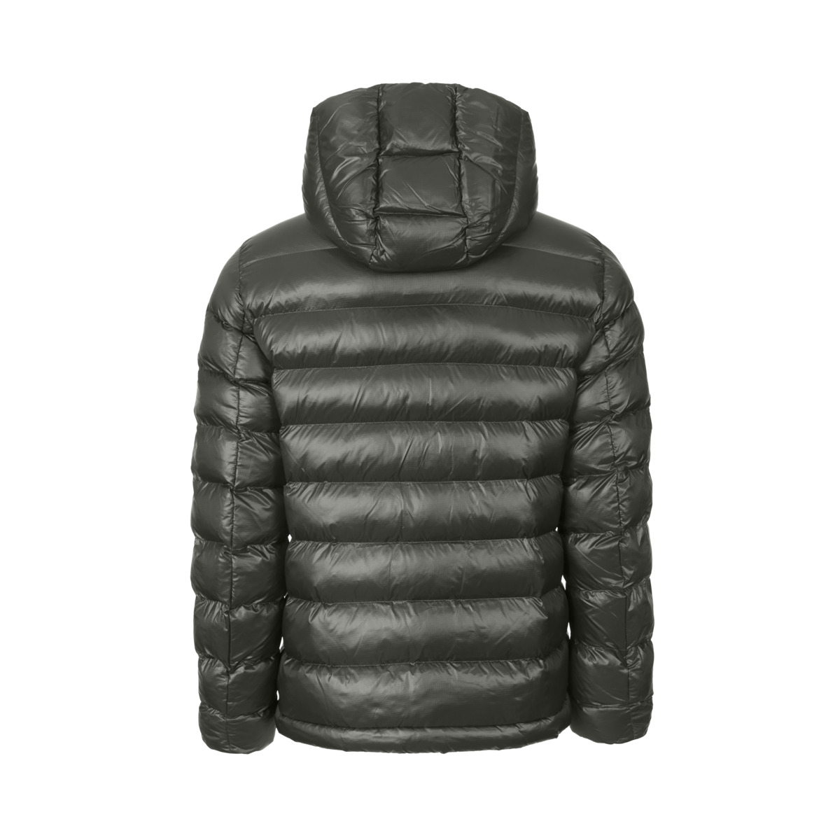 Blauer Adams Steppjacke dunkelgrau