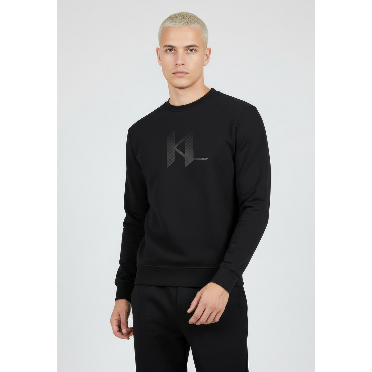 KARL LAGERFELD 705072 Pullover schwarz