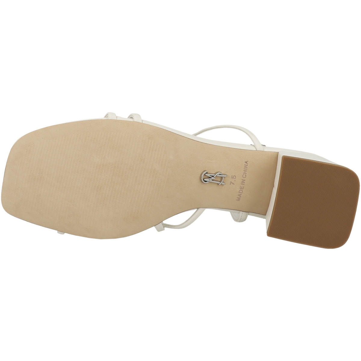 Steve Madden Remmi Sandale weiss