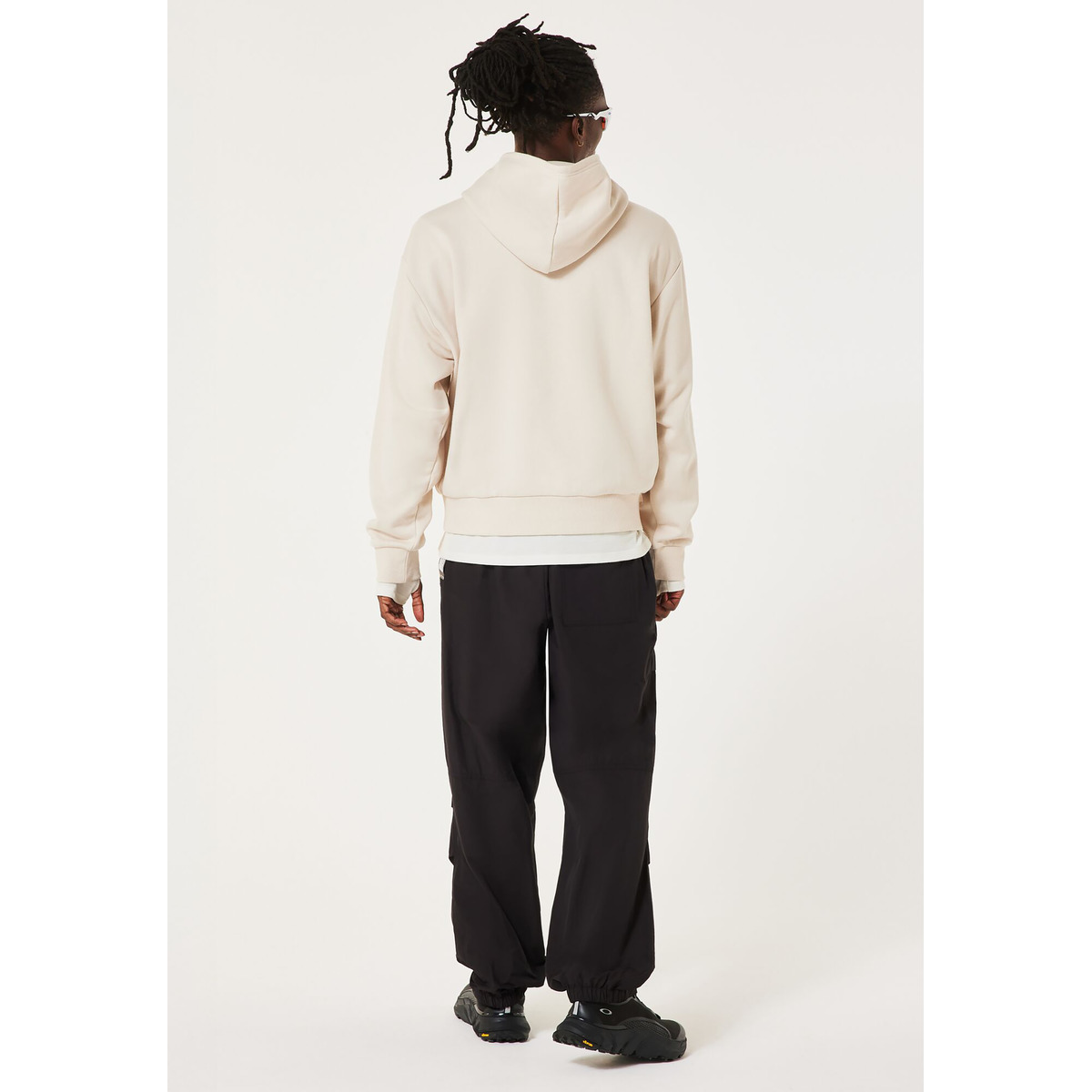 Oakley Metal Rise Hoodie beige