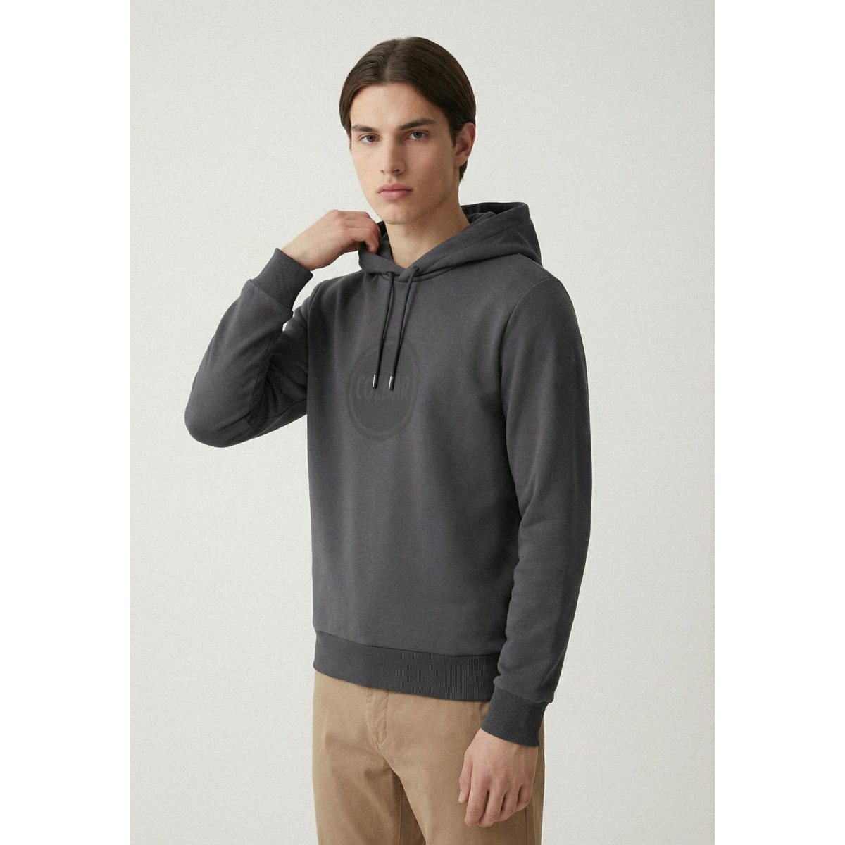 Colmar 6248 Kapuzenpullover dunkelgrau