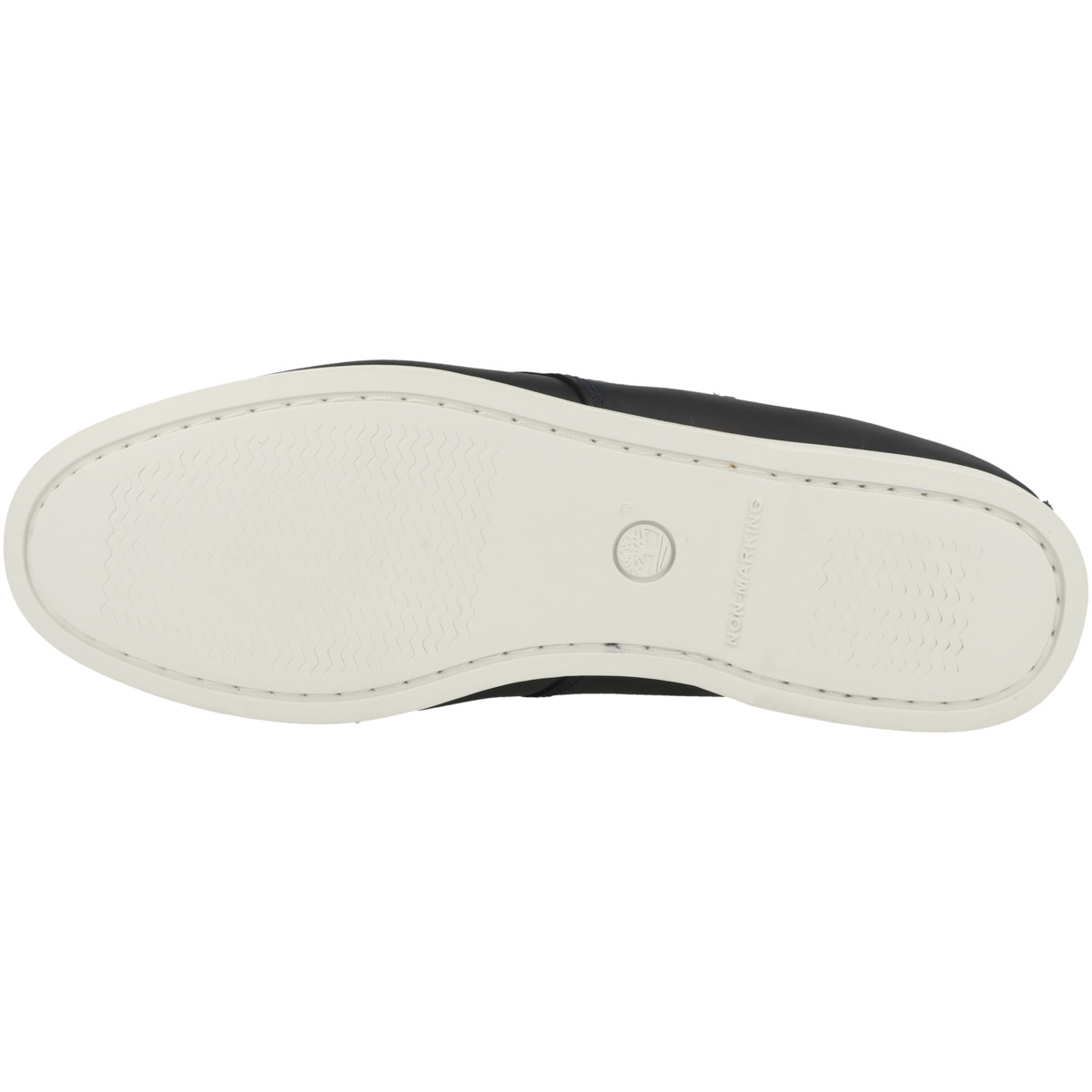 Timberland Cedar Bay Boat Shoe Slipper dunkelblau