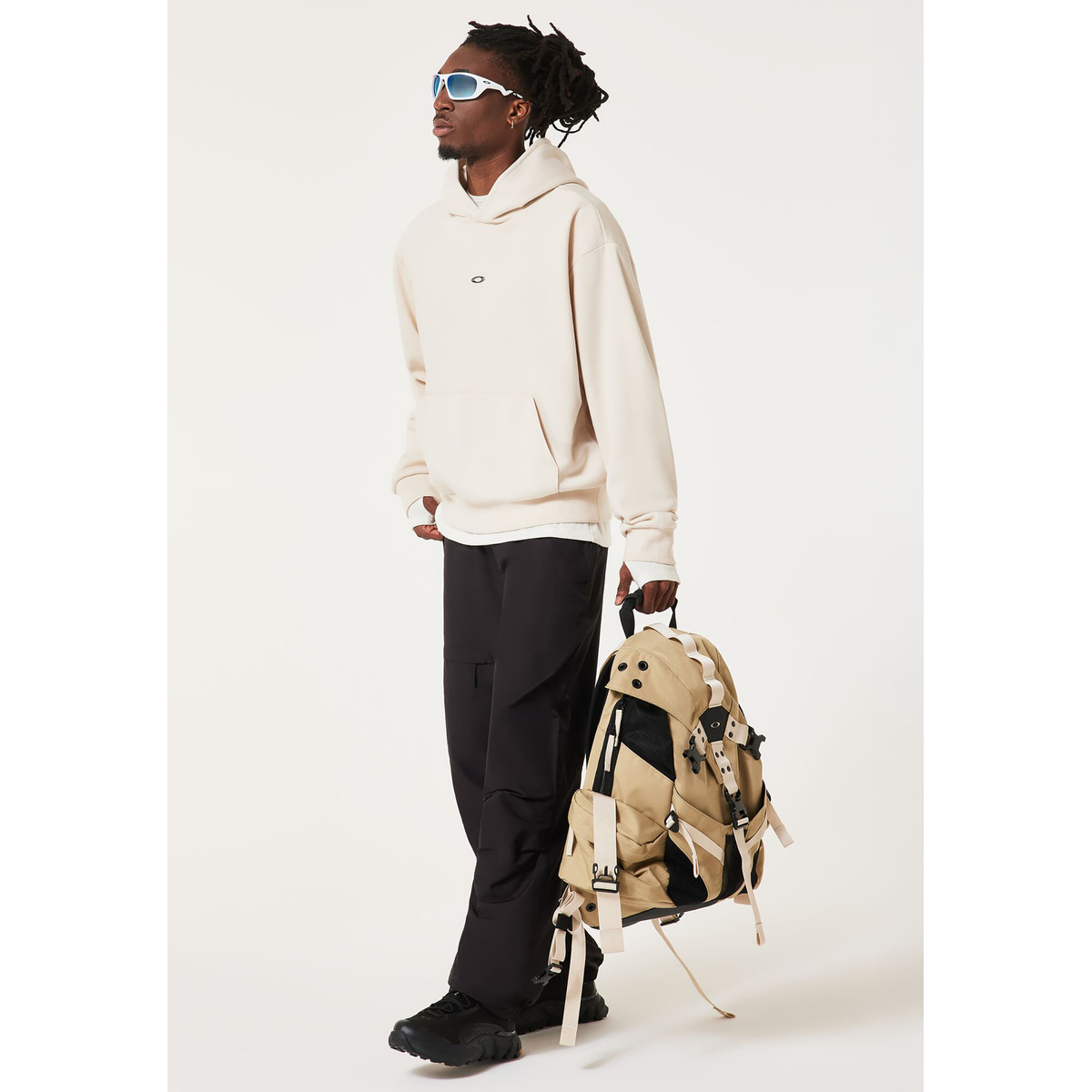 Oakley Metal Rise Hoodie beige