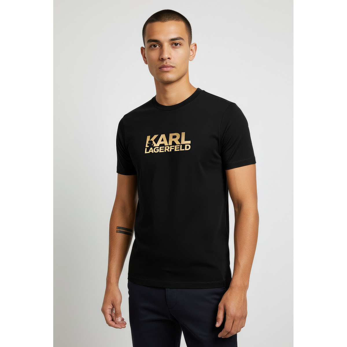 KARL LAGERFELD 755087 T-Shirt gold