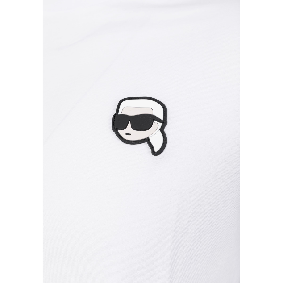 KARL LAGERFELD 755710 T-Shirt weiss