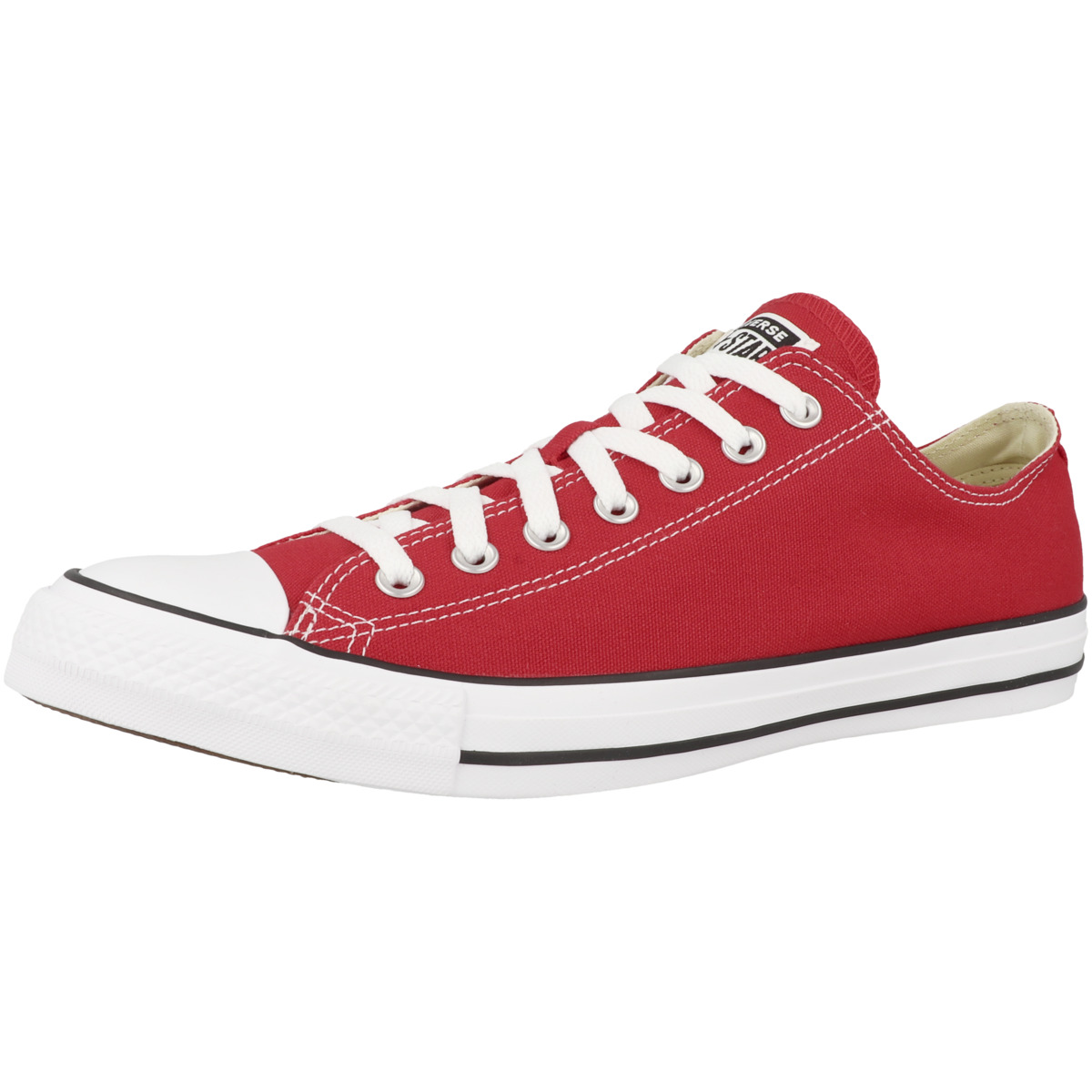 Converse Chuck Taylor All Star OX Schuhe  rot