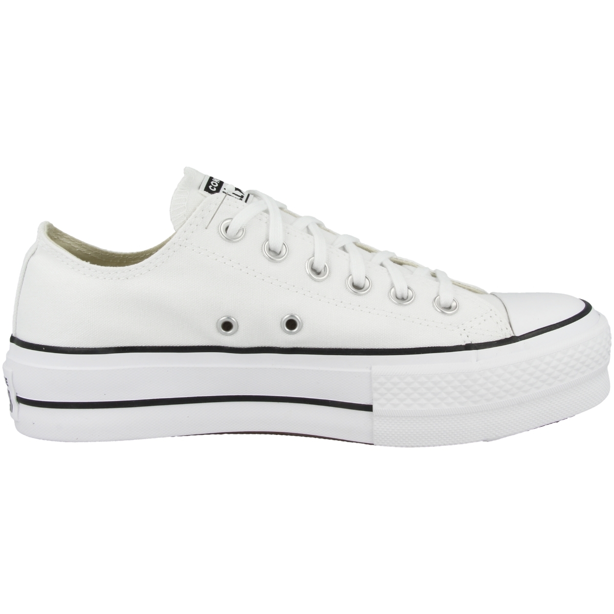 Converse Chuck Taylor All Star Platform OX Sneaker weiss