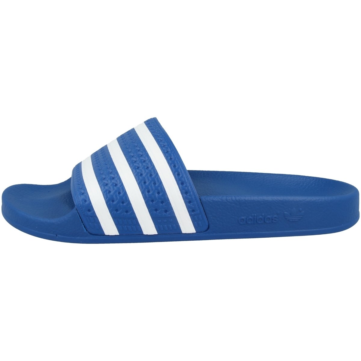 Adidas Adilette Badelatschen blau