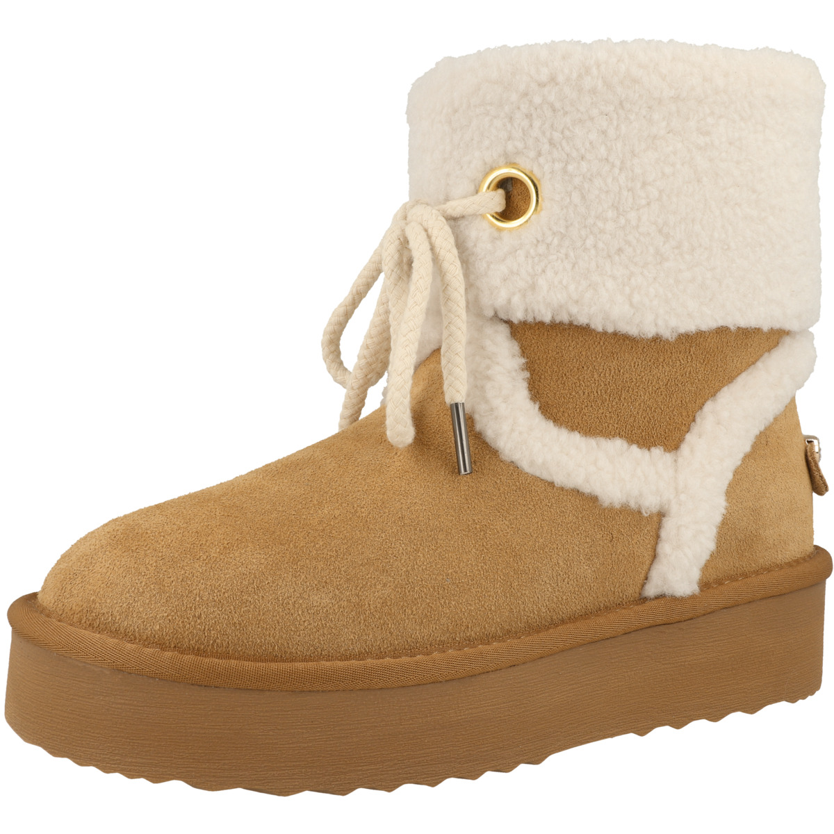 Steve Madden Shadow Boots creme