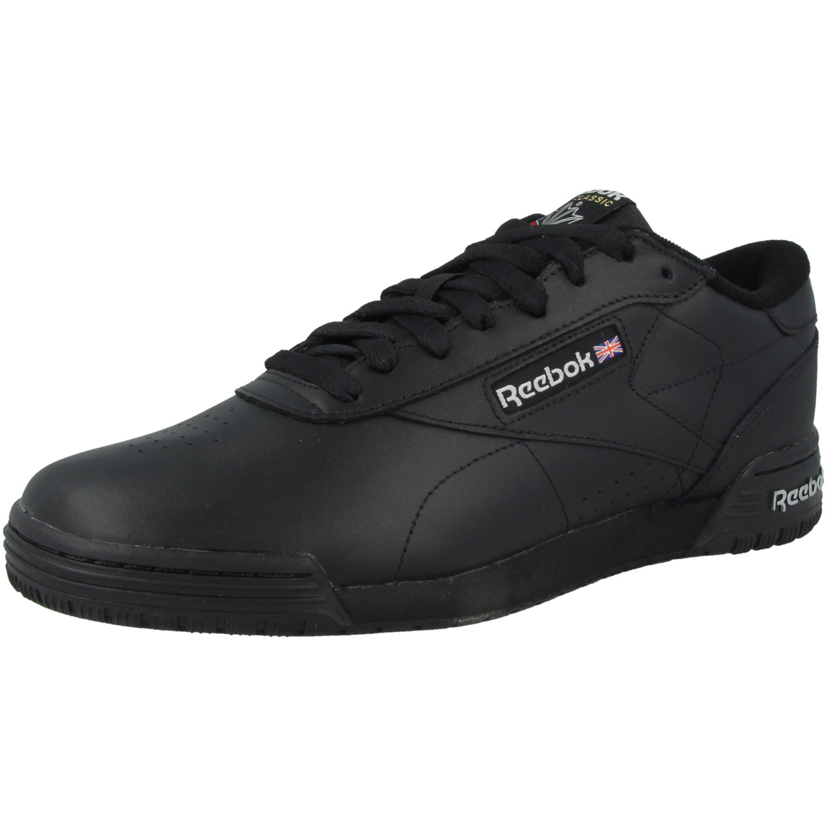 Reebok Ex-O-Fit Clean Logo Int Sneaker schwarz