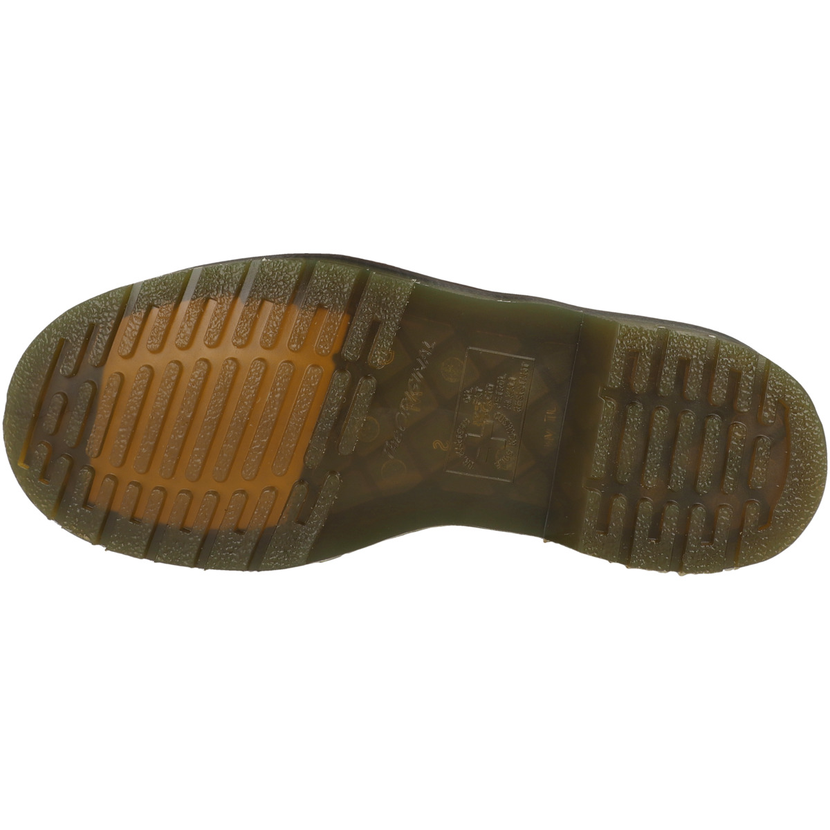 Dr. Martens 1460 Pascal Boots dunkelbraun