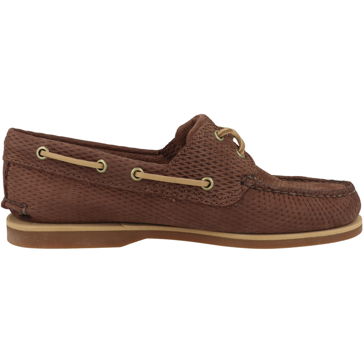 Timberland Classic Boat Slipper dunkelbraun