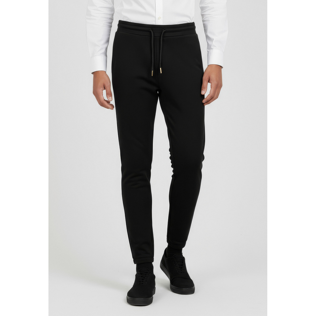 KARL LAGERFELD 705062 Sweathose schwarz