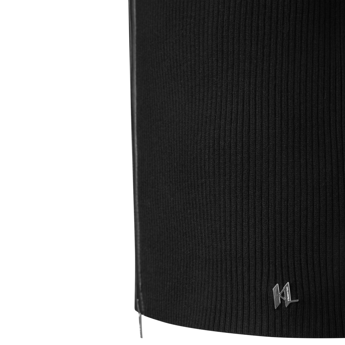 KARL LAGERFELD 655020 Strickjacke schwarz