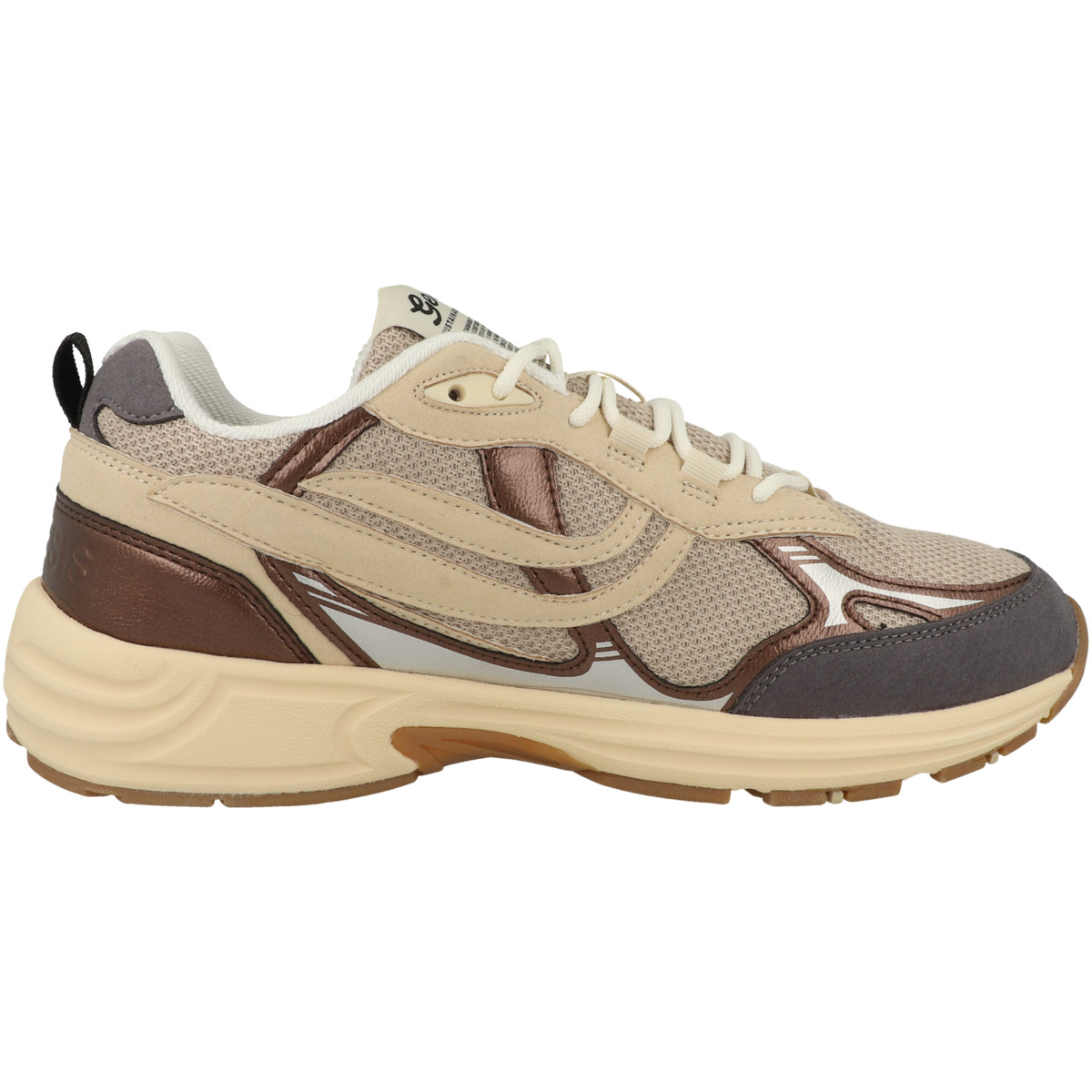 Genesis G-Eco`99 Metallic Sneaker low beige