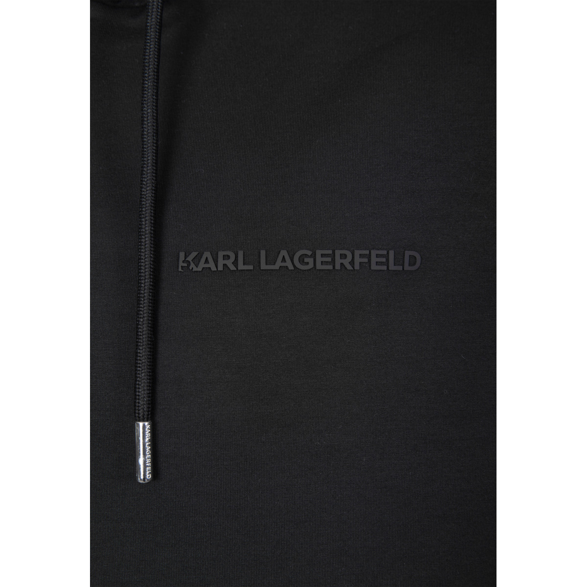 KARL LAGERFELD 705007 Sweatjacke schwarz