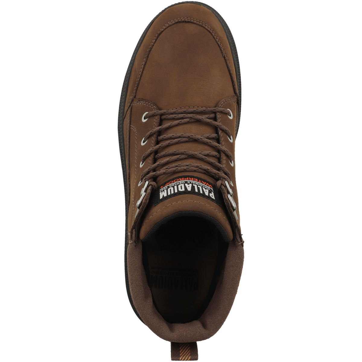 Palladium Troopercuff WP+ Boots dunkelbraun