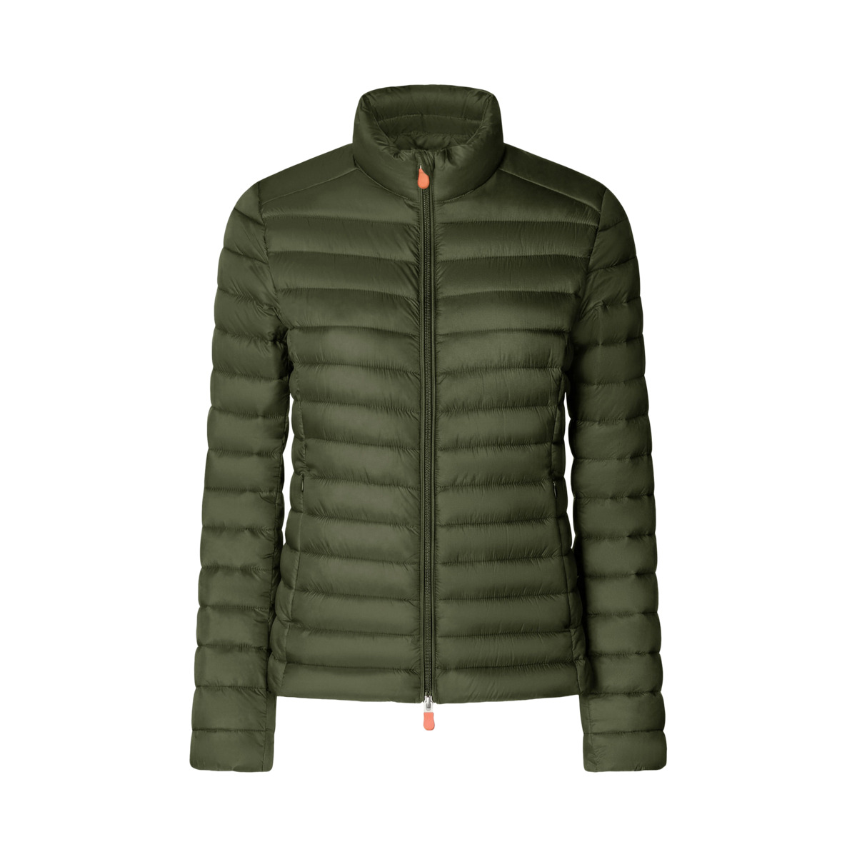 Save the Duck Carly Steppjacke dunkelgruen