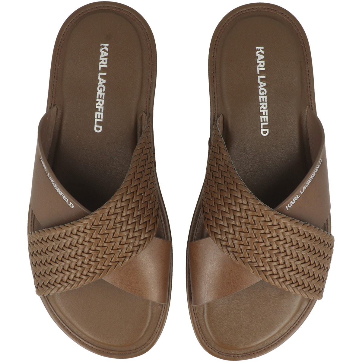 KARL LAGERFELD 855019 Pantolette braun