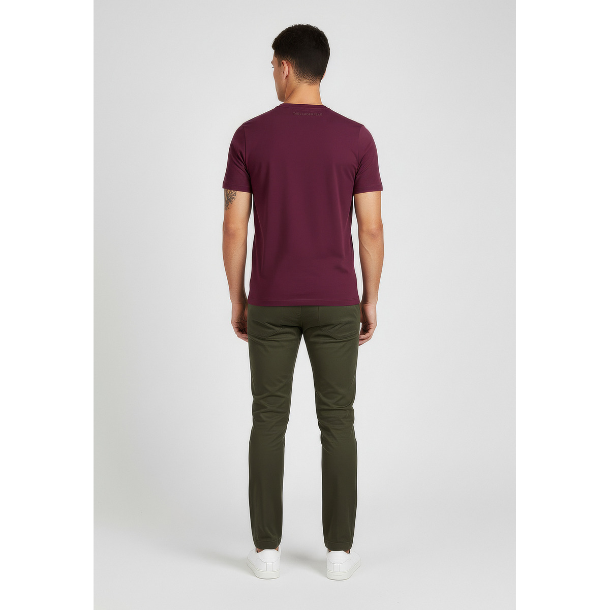 KARL LAGERFELD 755710 T-Shirt bordeaux