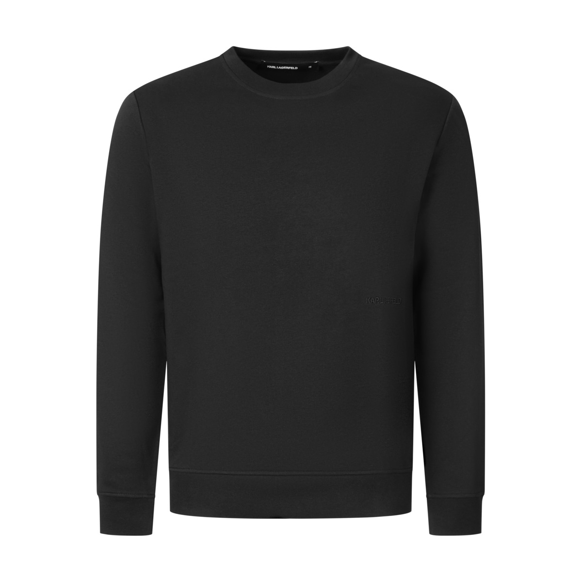 KARL LAGERFELD 705061 Sweatshirt schwarz
