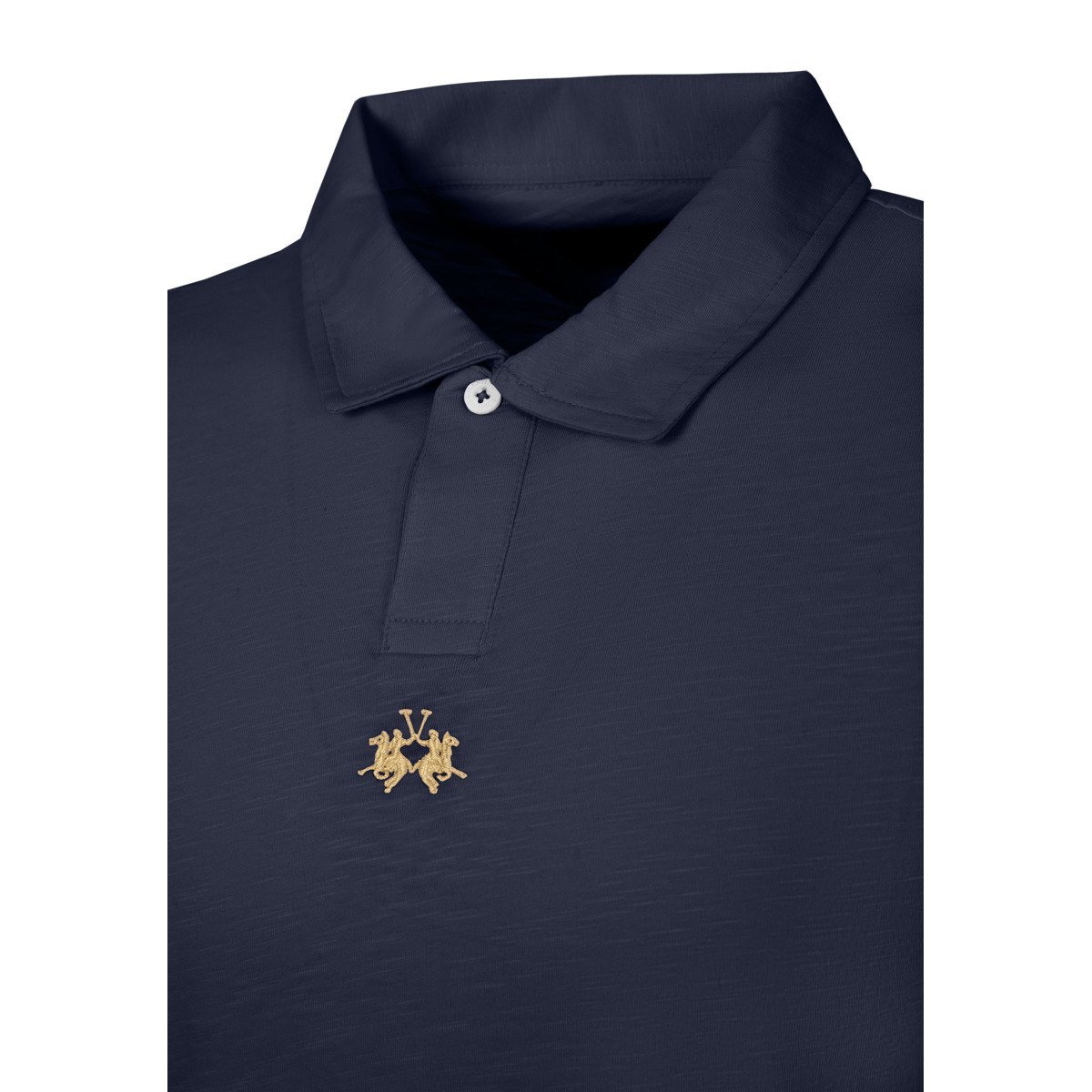La Martina CCMP05 Poloshirt dunkelblau