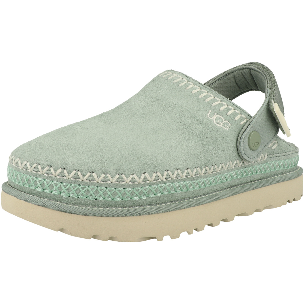 UGG Goldenstar Meadow Accent Clog Women Clogs hellgruen