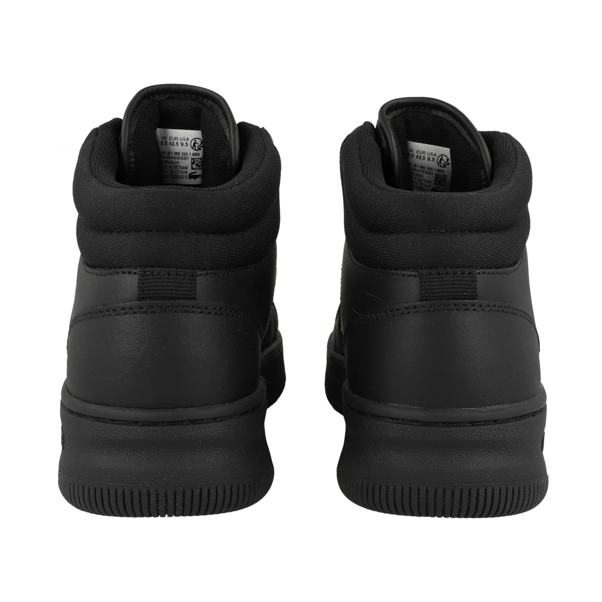 Lacoste L001 Set MID 225 1 Sneaker mid schwarz