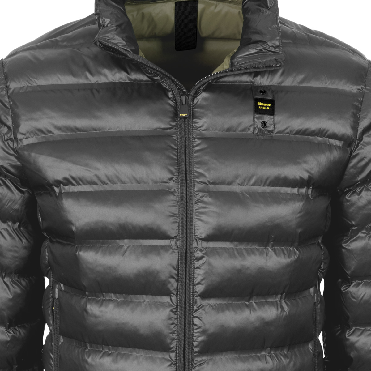 Blauer Sewall Steppjacke dunkelgrau
