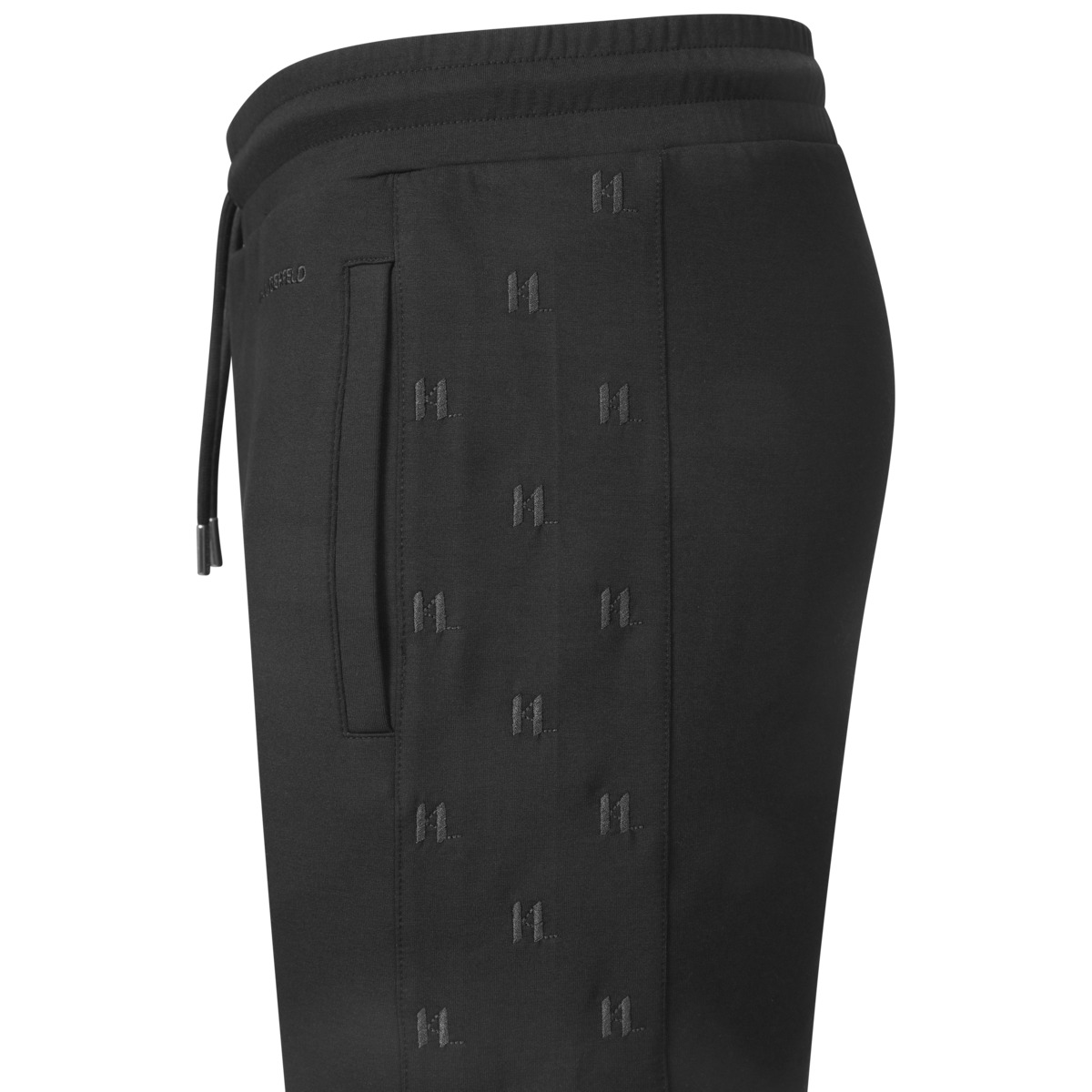 KARL LAGERFELD 705017 Sweathose schwarz