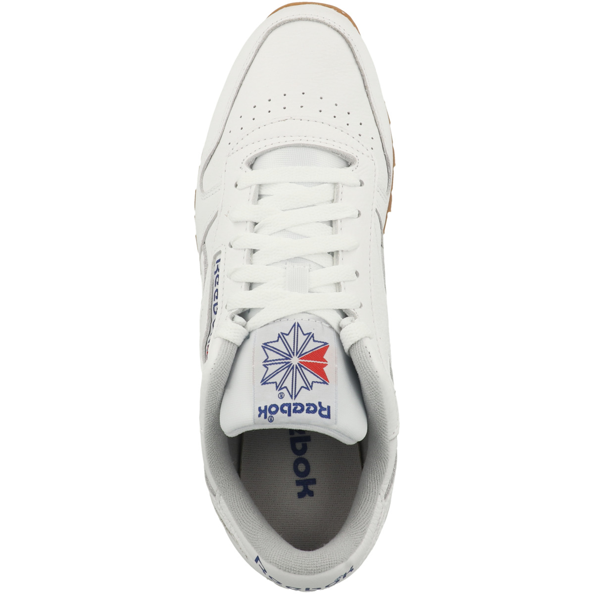 Reebok Classic Leather Sneaker low weiss