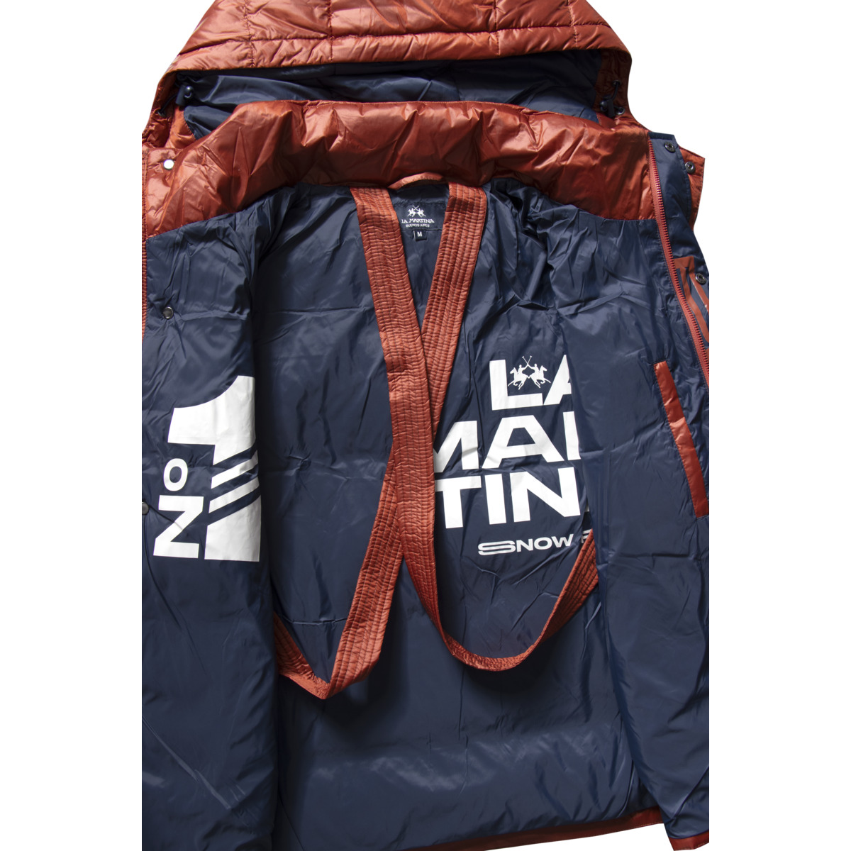 La Martina MBO021 Daunenjacke orange