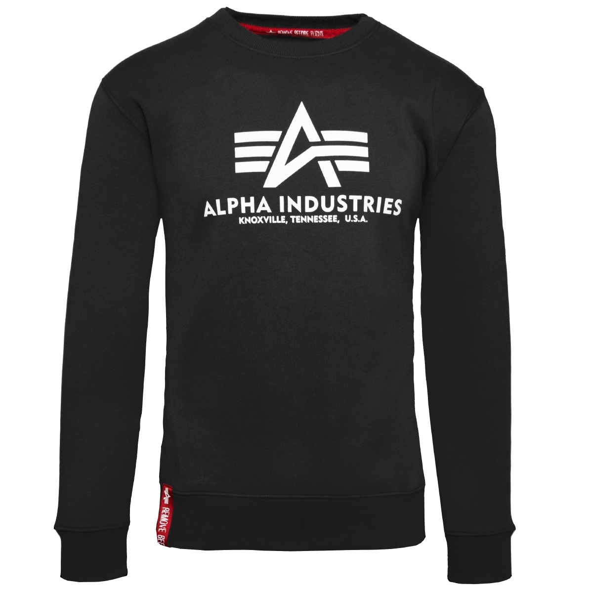 Alpha Industries Basic Sweater Sweatshirt schwarz