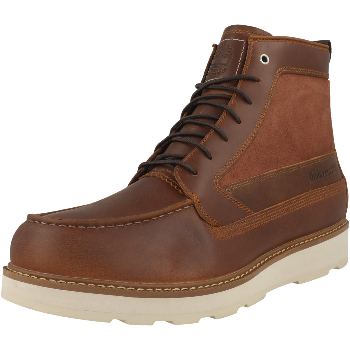 Timberland Britton Mills Mid Lace Up Waterproof Boots braun