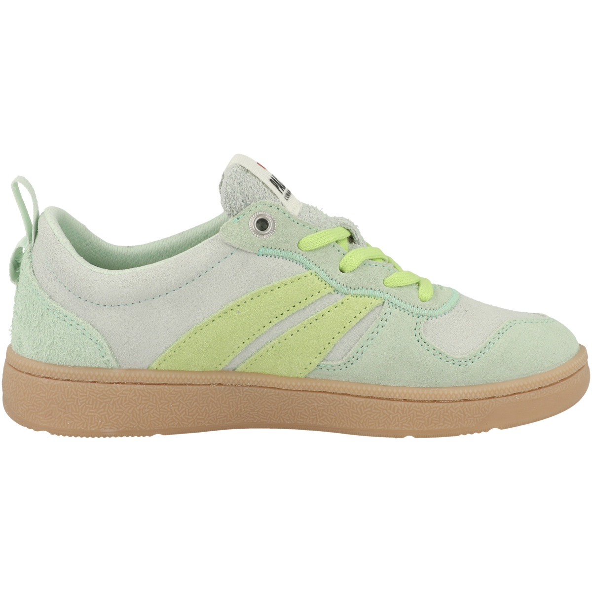 Palladium Pallacup Flame Sde Sneaker low gruen